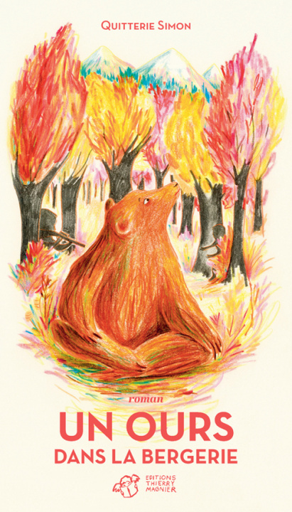 Buch UN OURS DANS LA BERGERIE QUITTERIE SIMON