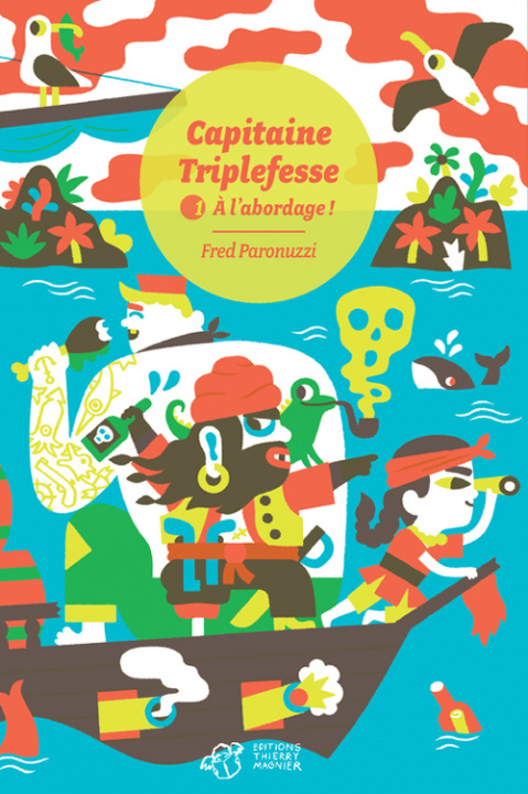 Libro Capitaine Triplefesse - Tome 1 Paronuzzi