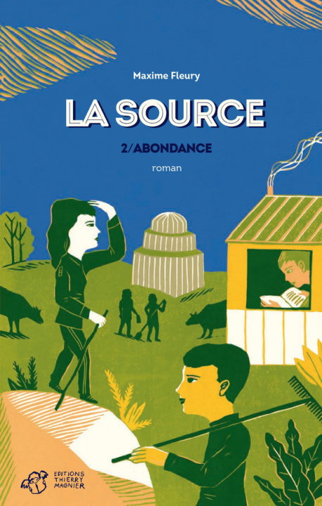 Knjiga La source tome 2 Fleury