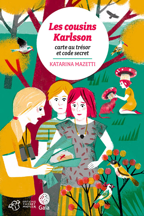 Kniha Les cousins Karlsson Tome 7 - Carte au trésor et code secret Mazetti