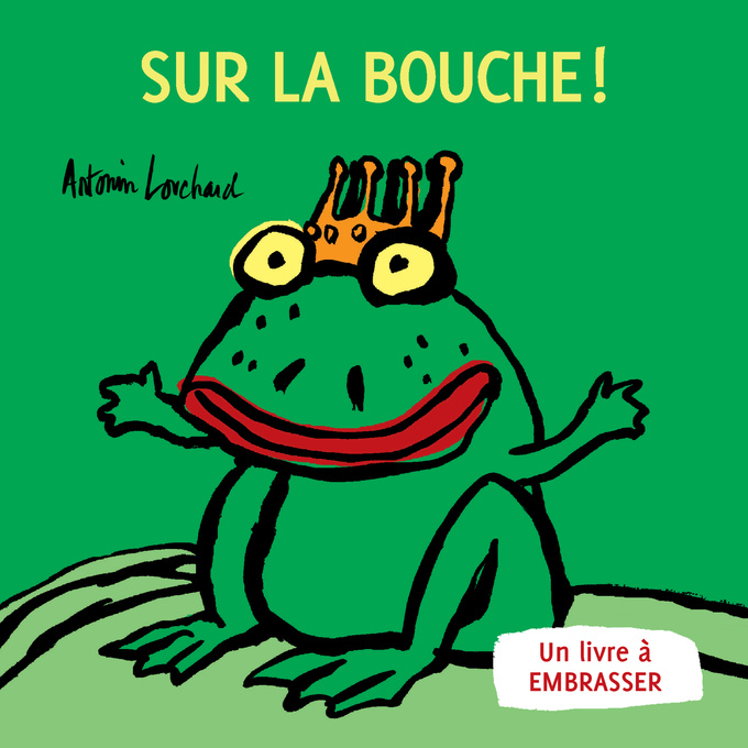 Buch SUR LA BOUCHE LOUCHARD ANTONIN