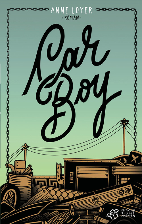 Libro Car boy Loyer