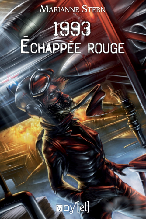 Book 1993 - Echappée rouge Marianne Stern