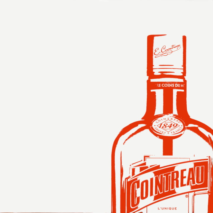 Knjiga COINTREAU, L'UNIQUE Corinne Lava