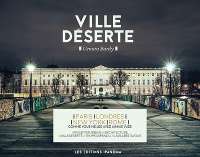 Knjiga Ville déserte Genaro Bardy