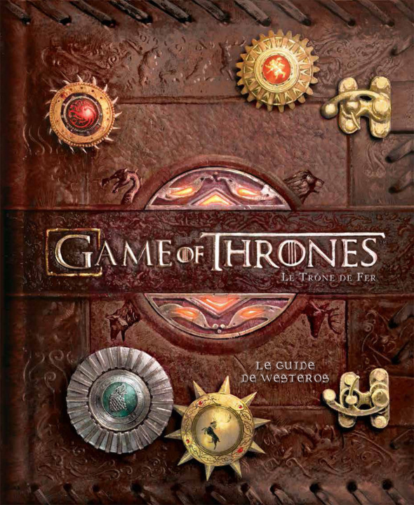 Carte GAME OF THRONES, LE LIVRE POP-UP Reinhart Matthew