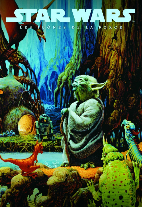Knjiga STAR WARS:LES POSTERS 