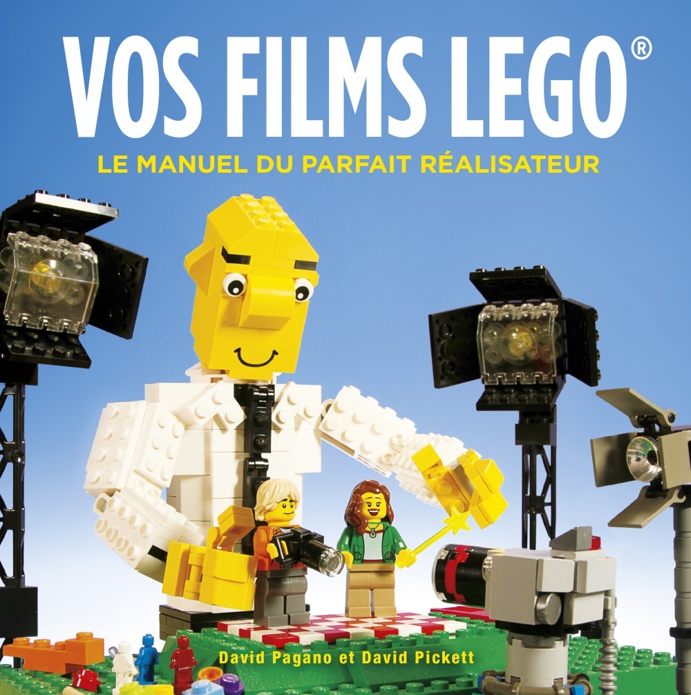 Carte FAITES VOTRE FILM EN LEGO Pagano David