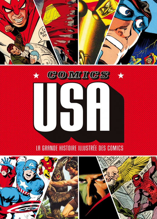 Könyv COMICS USA 