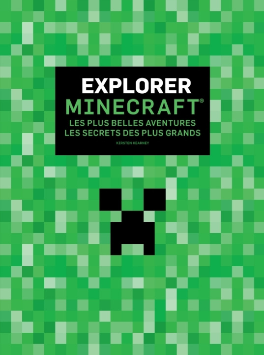 Knjiga EXPLORER MINECRAFT Kristen KEARNEY