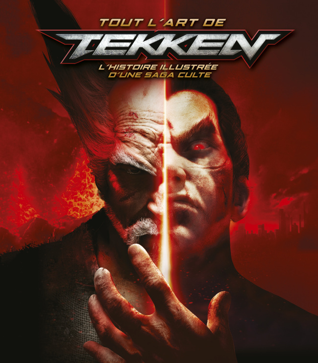 Книга La saga Tekken 
