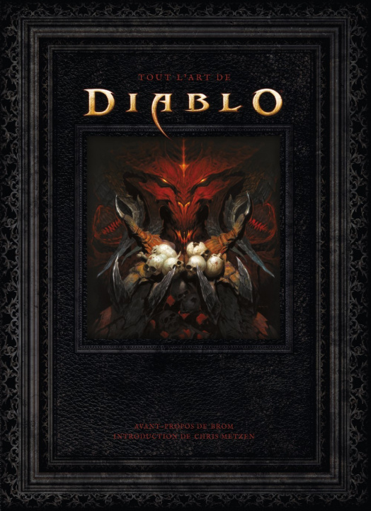 Книга Tout l'art de Diablo 3 Alexander Doug