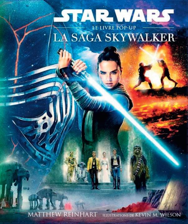 Könyv La Saga Skywalker Reinhart Matthew