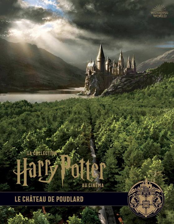 Carte La collection Harry Potter au cinéma, vol. 6 : Le château de Poudlard 