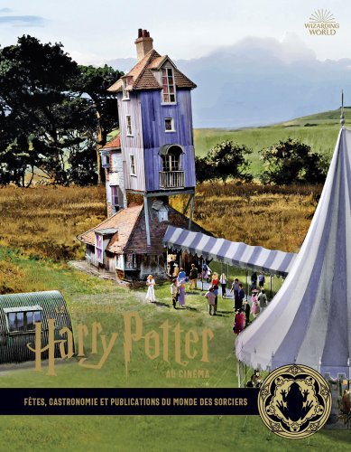 Kniha La collection Harry Potter au cinéma, vol. 12, Fêtes, gastronomie et publications Revenson Jody