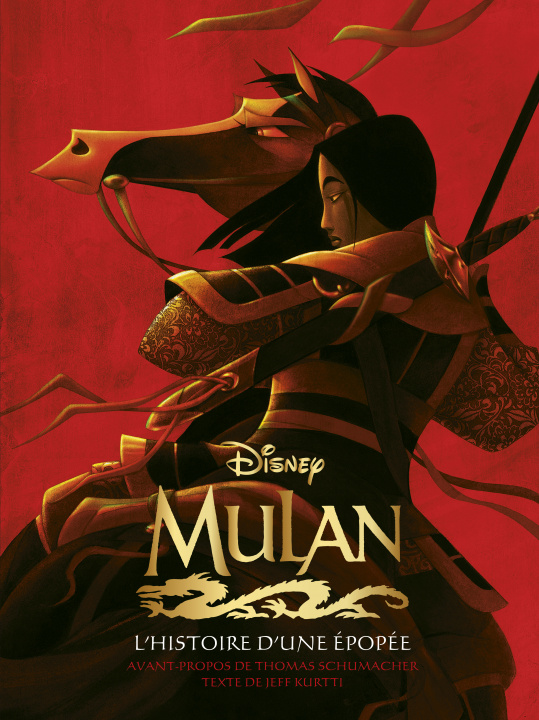 Kniha Mulan, l'histoire d'une Epopée Kurtti Jeff