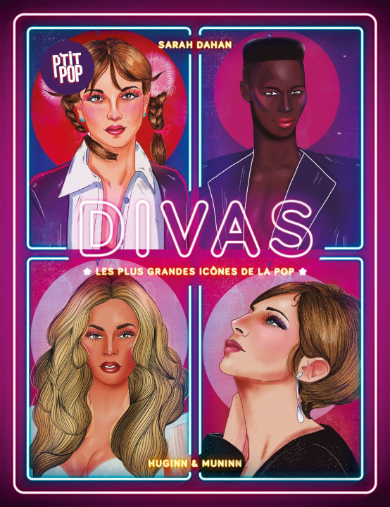 Knjiga Ptit Pop: les divas Dahan Sarah