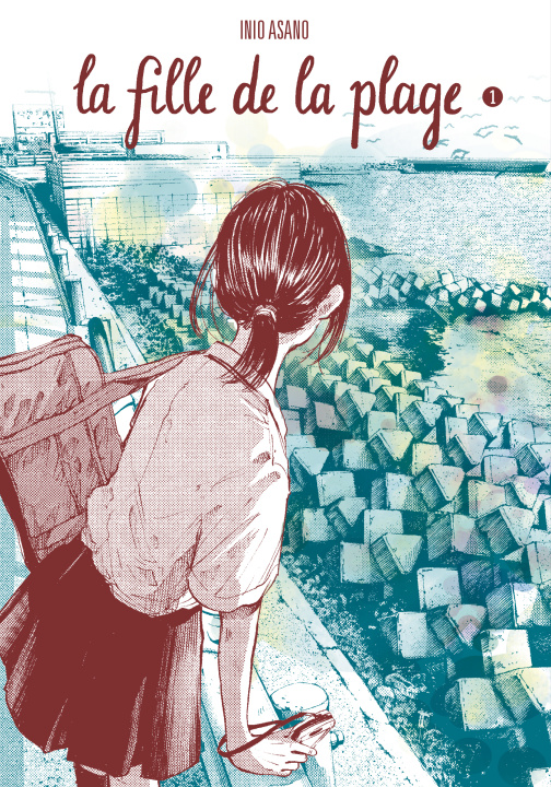 Livre LA FILLE DE LA PLAGE, TOME 1 Inio ASANO