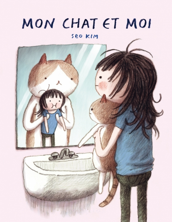 Boek Mon chat et moi SEO KIM