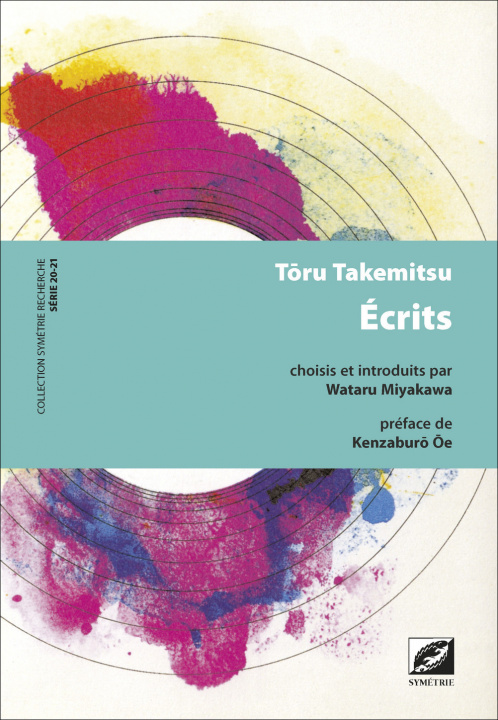 Knjiga Écrits TAKEMITSU