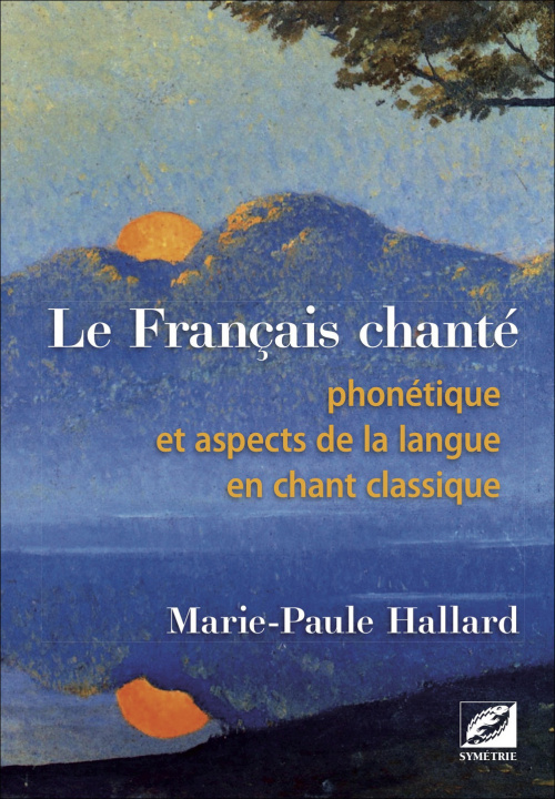 Könyv Le Français chanté HALLARD