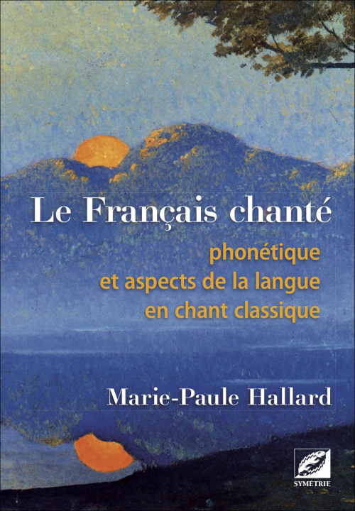 Buch Le Français chanté HALLARD