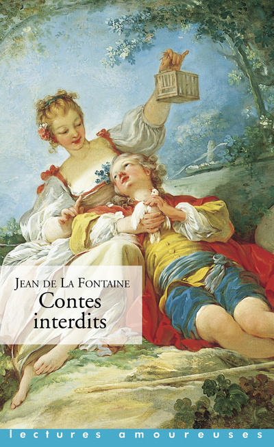 Book Contes interdits Jean de La Fontaine