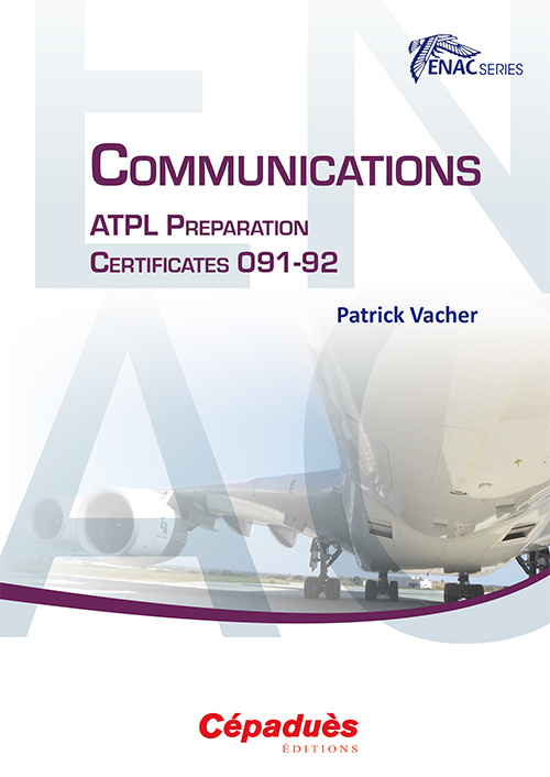 Kniha Communications. ATPL Preparation Certificates 091-92 VACHER
