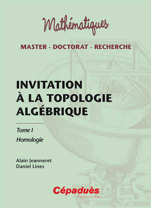 Kniha Invitation a la topologie algébrique Tome 1 Homologie Lines