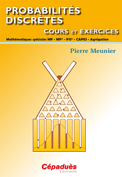 Knjiga Probabilités discrètes Pierre