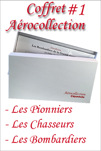 Boek Coffret #1 aérocollection Bellis