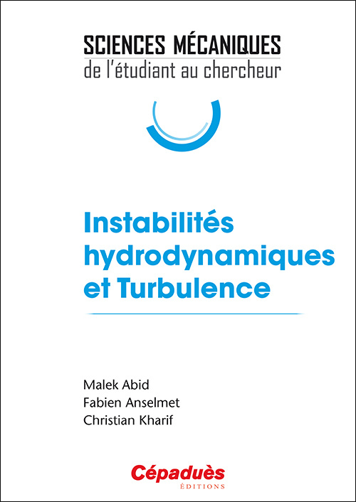 Книга Instabilités hydrodynamiques et Turbulence Anselmet Kharif