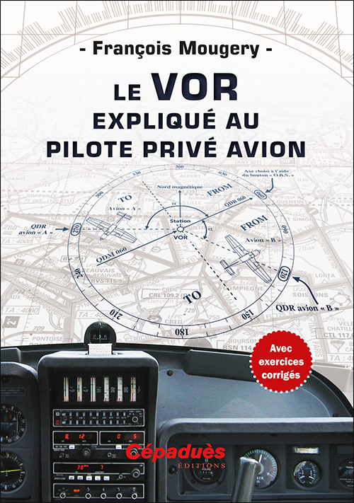 Carte Le VOR expliqué au pilote privé avion Mougery