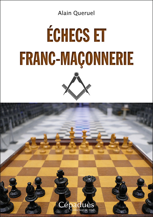 Libro Échecs et franc-maçonnerie Queruel