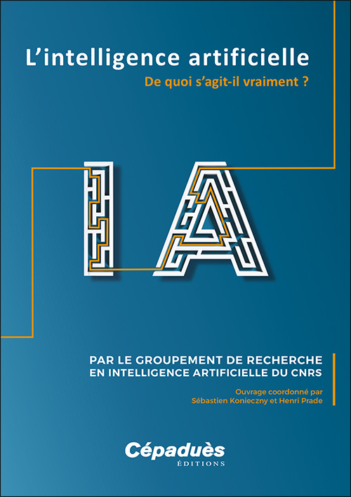 Kniha IA L'intelligence artificielle 