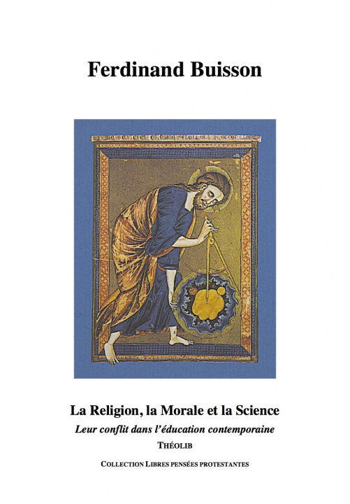 Kniha La Religion, la Morale et la Science FERDINAND