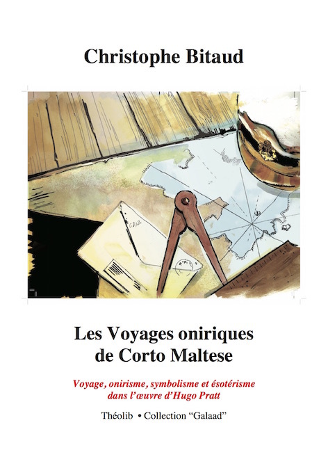 Kniha Les voyages oniriques de Corto Maltese. Voyage, onirisme, symbolisme et ésotérisme… Christophe