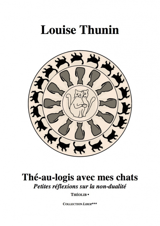 Book Thé-au-logis avec mes chats Louise