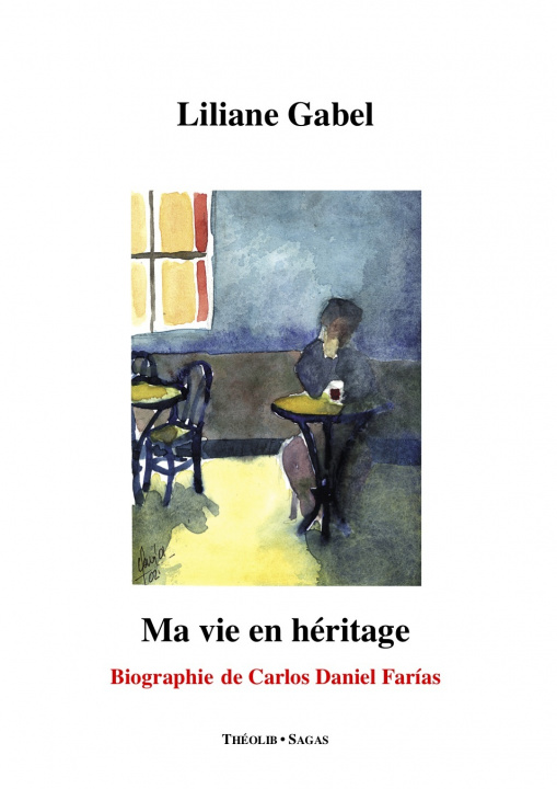 Knjiga Ma vie en héritage GABEL