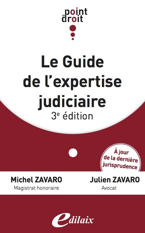 Buch Guide de l'expertise judiciaire (3ème édition) ZAVARO