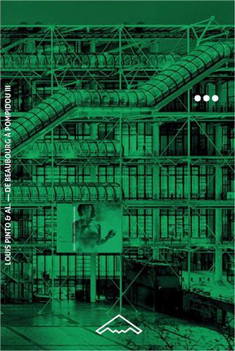 Boek De Beaubourg à Pompidou Rey