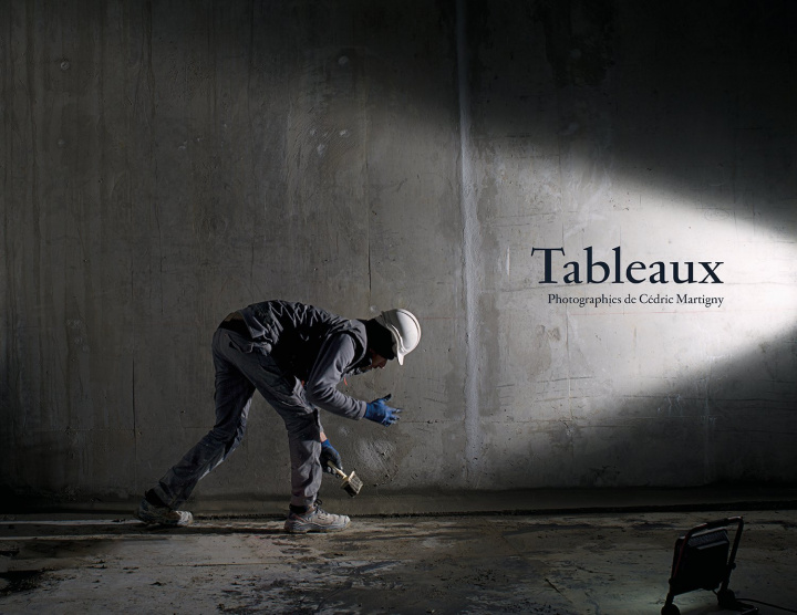 Boek TABLEAUX CÉDRIC MARTIGNY