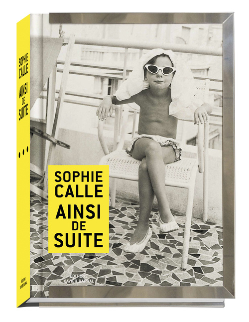Kniha Ainsi de suite Sophie Calle