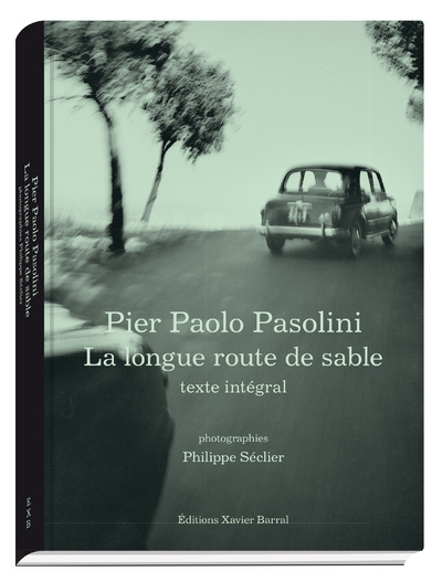 Knjiga Longue route de sable Pier Paolo Pasolini
