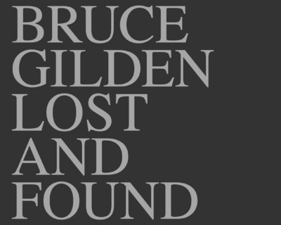 Kniha Lost and Found Bruce Gilden