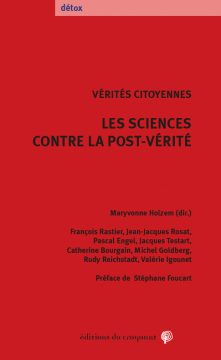 Boek Les Sciences contre la post-vérité Helzem