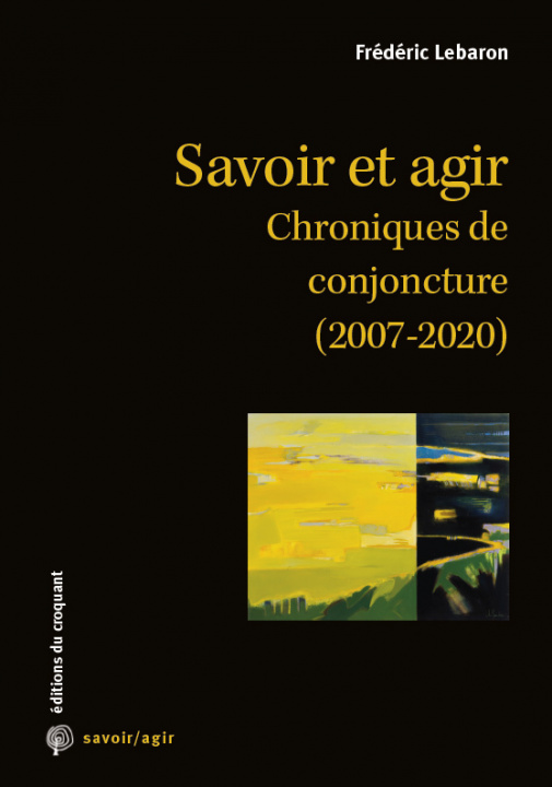 Knjiga Savoir et agir Lebaron