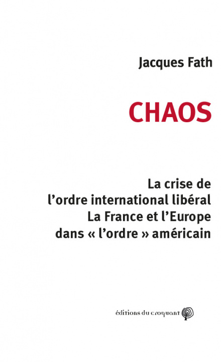 Knjiga Chaos FATH JACQUES