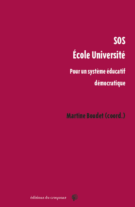 Knjiga SOS  École Université 