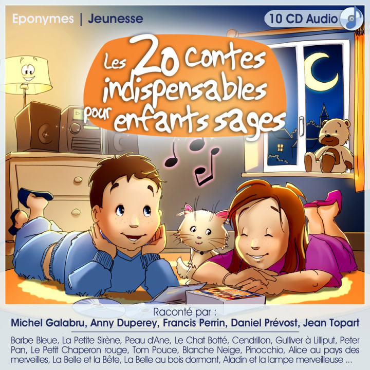 Digital LES 20 CONTES INDISPENSABLES POUR ENFANTS SAGES DIVERS